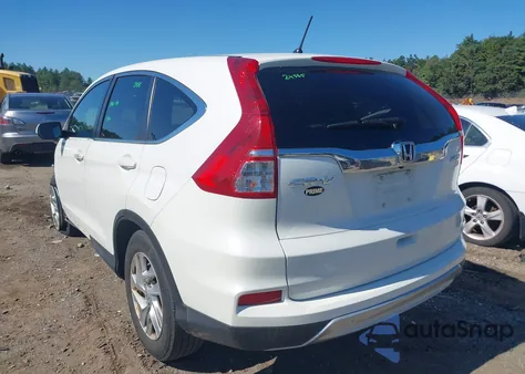 2016 Honda Cr-V Ex из США, поврежденный, VIN 5J6RM4H58GL004948